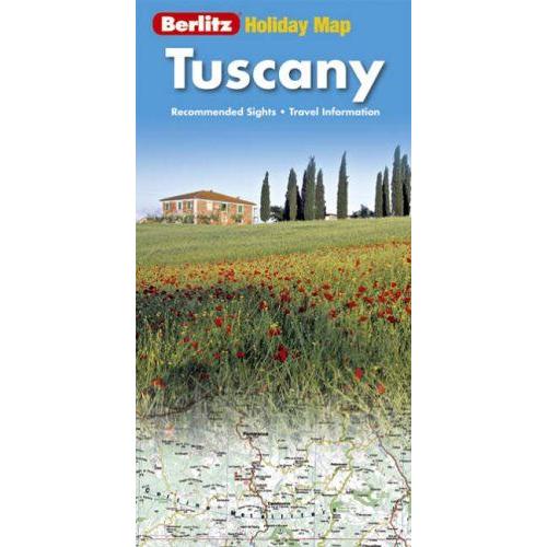 Tuscany Berlitz Holiday Map