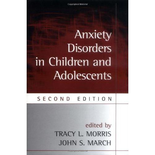 Anxiety Disorders In Children And Adolescents