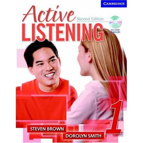 Active Listening 1 Student's Book With Self-Study Audio Cd: Level 1