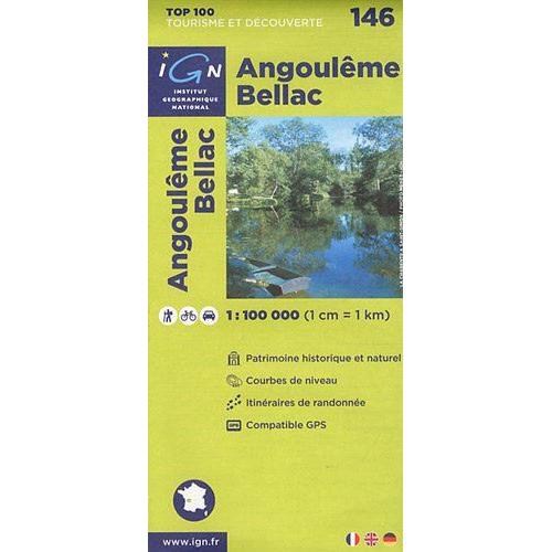 Ign 1 : 100 000 Angouleme - Bellac
