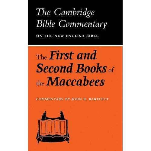The First And Second Books Of The Maccabees