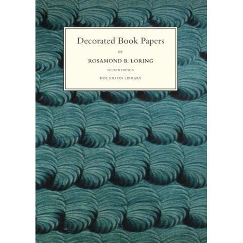 Decorated Book Papers: Being An Account Of Their Designs And Fashions