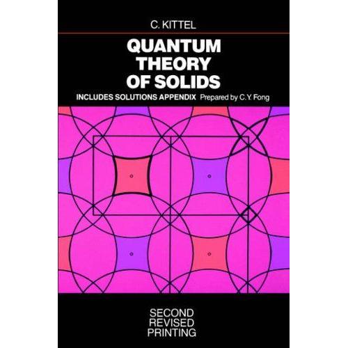 Quantum Theory Of Solids