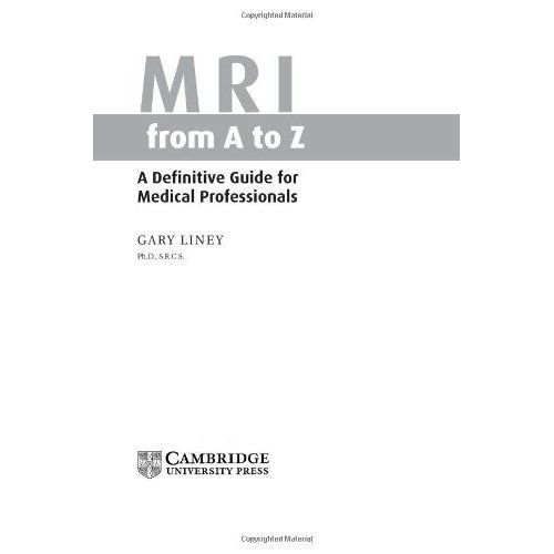 Mri From A To Z