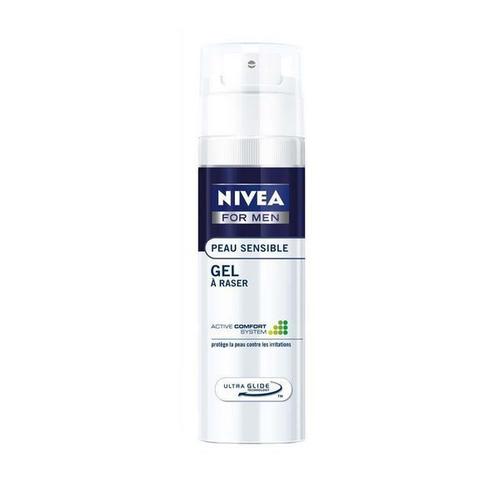 Gel À Raser Nivea For Men Peau Sensible - 200 Ml