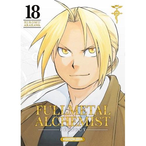 Fullmetal Alchemist - Edition Perfect - Tome 18