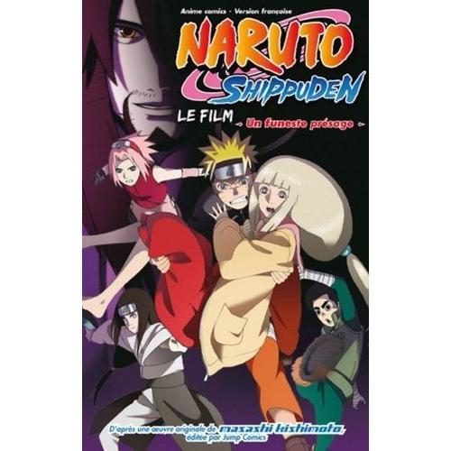 Naruto Shippuden - Animé Comics - Tome 8 : Funeste Présage