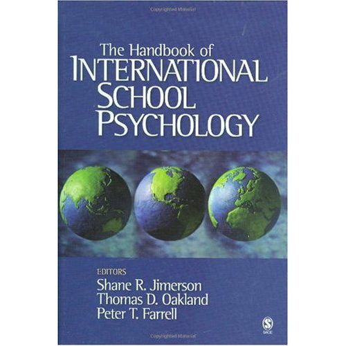 The Handbook Of International School Psychology
