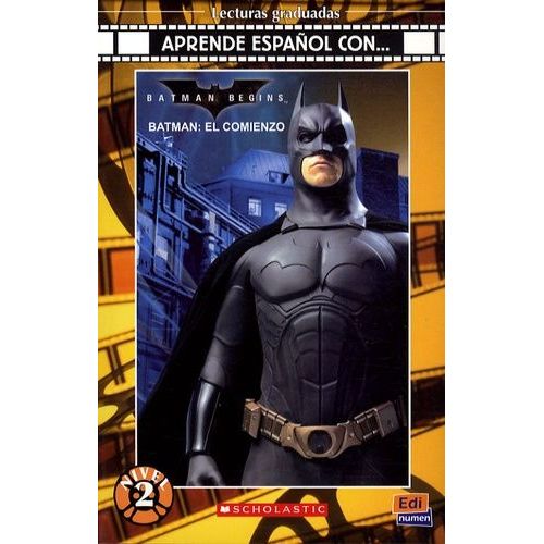 Batman: El Comienzo (1 Cd Audio)