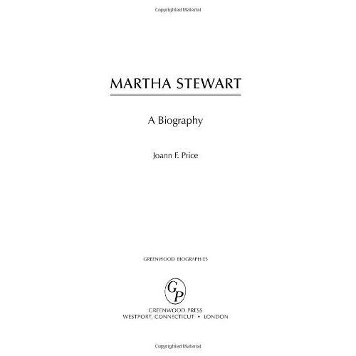 Martha Stewart