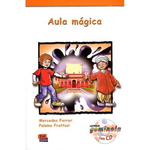 Aula Magica (1 Cd Audio)