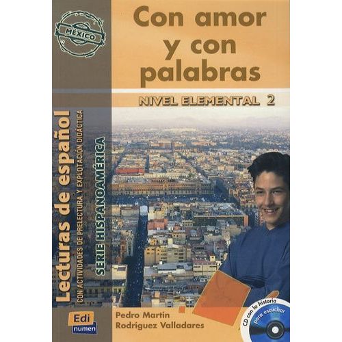 Con Amor Y Con Palabras - Nivel Elemental 2 (1 Cd Audio)