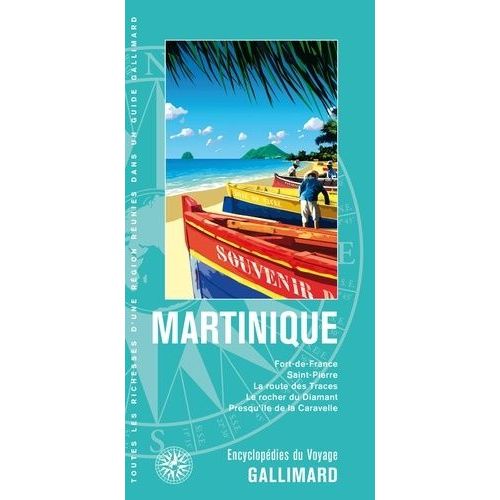 Martinique - Fort-De-France, Saint-Pierre, La Route Des Traces, Le Rocher Du Diamant, Presqu?Île De La Caravelle