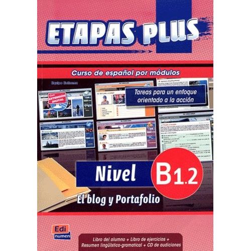 Etapas Plus Nivel B1.2 - Libro Del Alumno (1 Cd-Rom)
