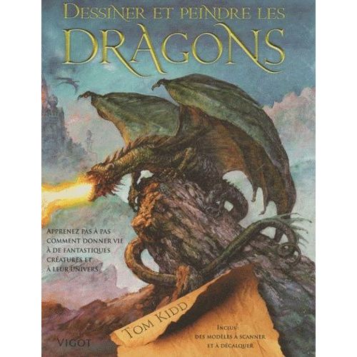 Dessiner Et Peindre Les Dragons