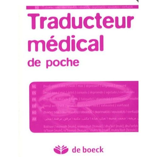 Traducteur Médical De Poche