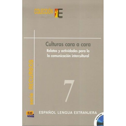 Culturas Cara A Cara - Relatos Y Actividades Para La Communicacion Intercultural Edition Espagnol (1 Dvd)