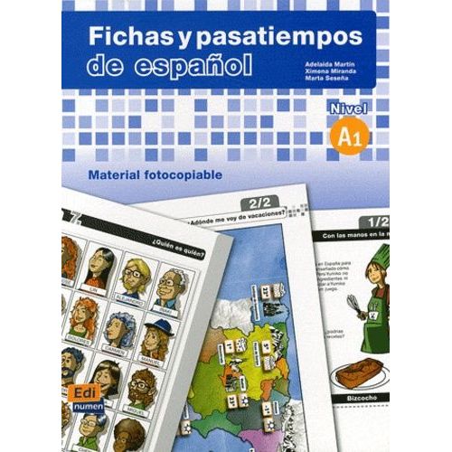 Fichas Y Pasatiempos De Español - Nivel A1