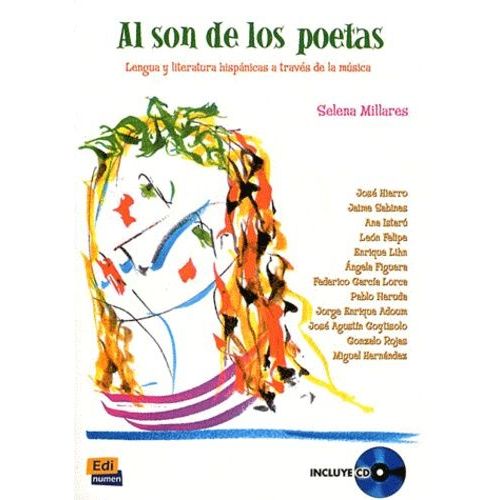 Al Son De Los Poetas - Lengua Y Literatura Hispanicas A Través De La Musica (1 Cd Audio)