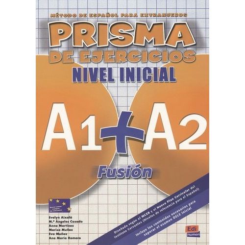 Prisma Nivel Inicial - Libro De Ejercicios