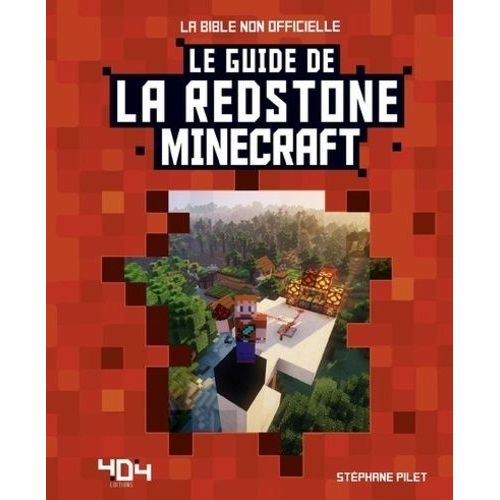 Le Guide De La Redstone Minecraft
