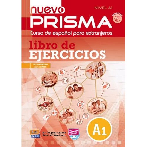 Nuevo Prisma Niveau A1 - Cahier D'exercices (1 Cd Audio)
