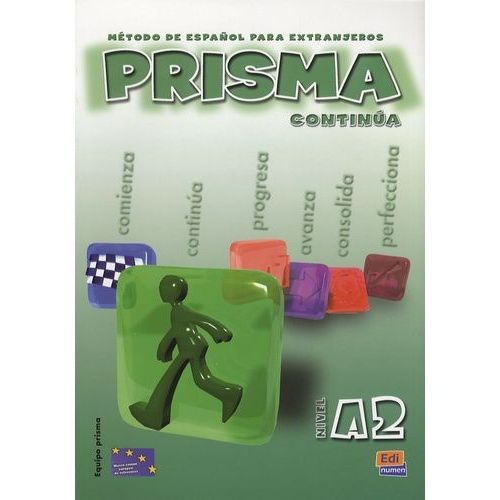 Prisma Continua A2 - Libro Del Alumno (1 Cd Audio)