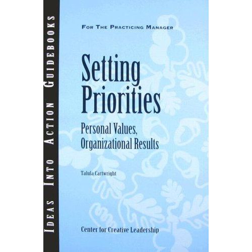 Setting Priorities