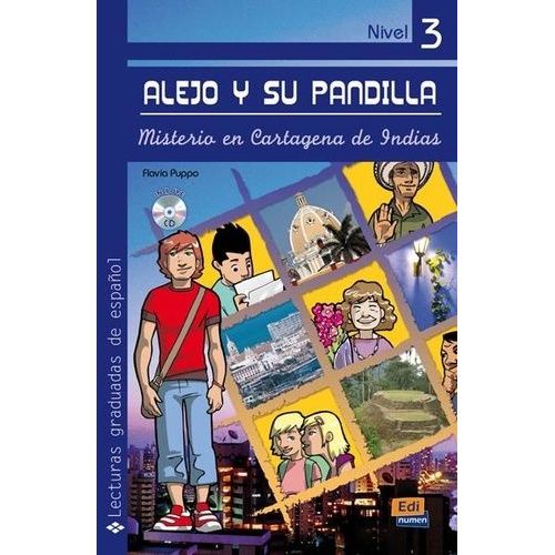 Alejo Y Su Pandilla - Misterio En Cartagena De Indias (1 Cd Audio)