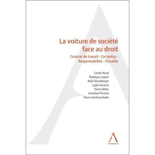 La Voiture De Société Face Au Droit