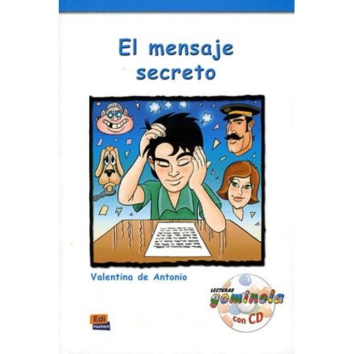 El Mensaje Secreto (1 Cd Audio)