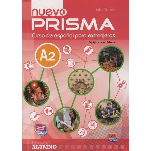 Nuevo Prisma A2 - Libro Del Alumno