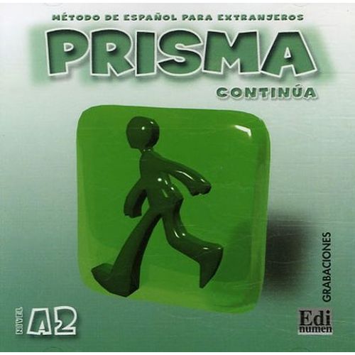 Prisma Continua Nivel A2 - Método De Espanol Para Extranjeros, Cd Audio