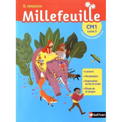 Le Nouveau Millefeuille Cm1 Cycle 3