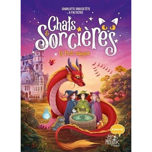 Chats & Sorcières Tome 3 - Le Puits Magique