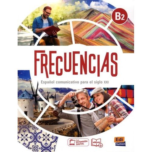 Frecuencias B2 - Libro Del Estudiante