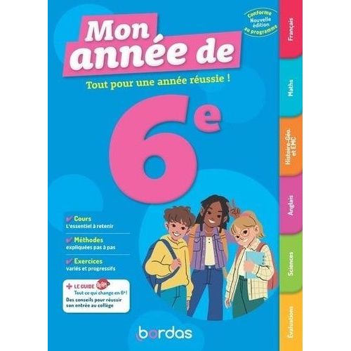 Mon Année De 6e