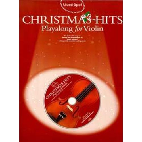 Guest Spot Christmas Violin Cd