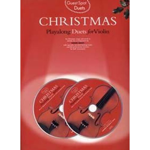 Guest Spot Duets Christmas Violin 2 Cd