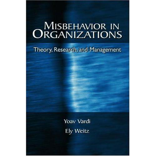 Vardi, Y: Misbehavior In Organizations