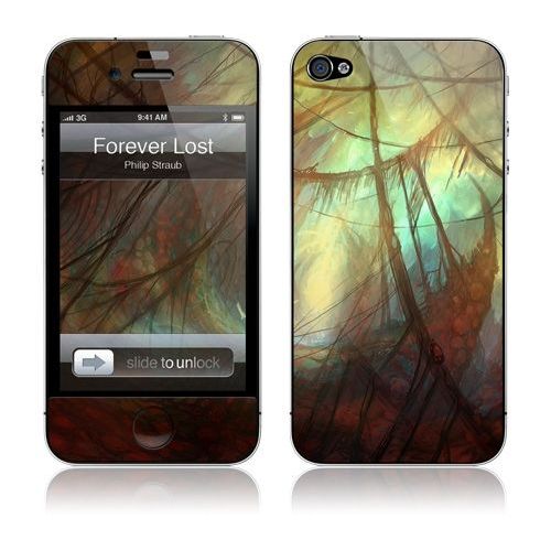 Forever Lost- Sticker Auto-Collant Vinyle Mobiskins Pour Iphone 4g/4s