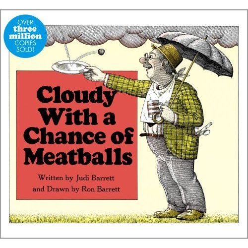 Cloudy With A Chance Of Meatballs