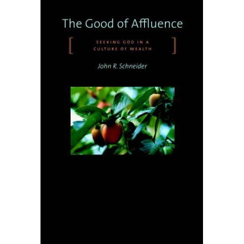 The Good Of Affluence: Seeking God In A Culture Of Wealth