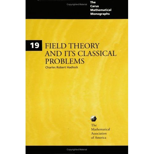 Field Theory And Its Classical Problems
