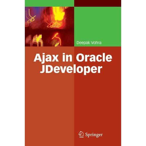 Ajax In Oracle Jdeveloper