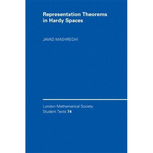 Representation Theorems In Hardy Spaces