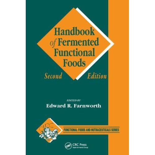 Handbook Of Fermented Functional Foods