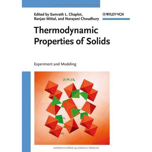 Thermodynamic Properties Of Solids