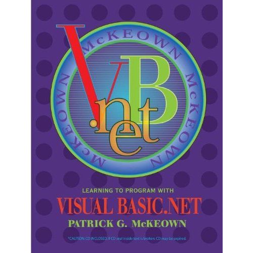 Learning To Program With Visual Basic.Net