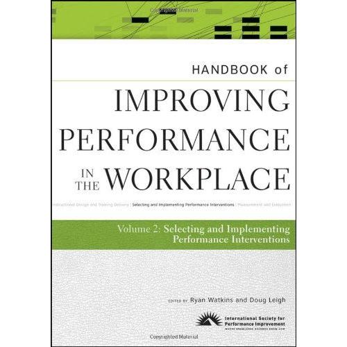 Handbook Improving Perf Wkplac